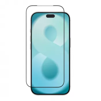 AMAZINGTHING Radix +Care Full Glass skärmskydd av härdat glas för iPhone 18 Pro Max med monteringsram
