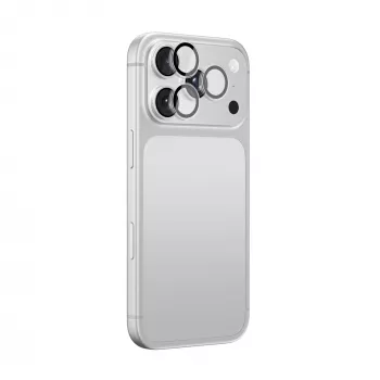 AMAZINGTHING Titan Vision Lens safir kameraobjektivskydd för iPhone 18 Pro / 18 Pro Max – transparent