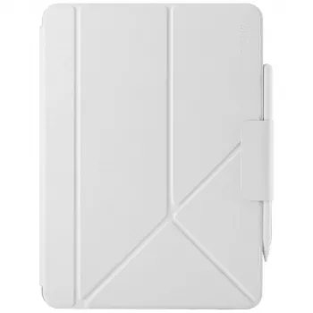 PITAKA MagEZ Folio 3 skal för iPad Air 11 inch (M2/M3/M4) – vit
