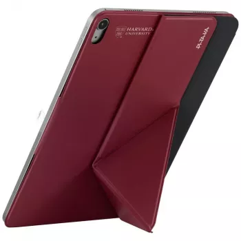 PITAKA MagEZ Folio 3 skal för iPad Air 11 inch (M2/M3/M4) - Harvard Crimson