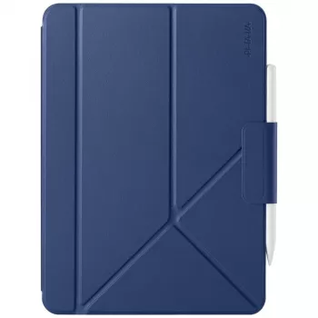 PITAKA MagEZ Folio 3 skal för iPad Air 11 inch (M2/M3/M4) – midnattsblå