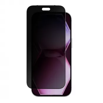 AMAZINGTHING Titan +Care Privacy Glass skärmskyddsfilm för iPhone 18 Pro med monteringsram