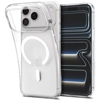 SPIGEN Liquid Crystal MagSafe skal för iPhone 17 Pro / 18 Pro – transparent