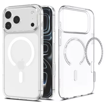 SPIGEN Liquid Crystal MagSafe skal för iPhone 17 Pro / 18 Pro – transparent
