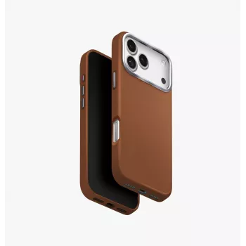 UNIQ Lyden MagClick laddningsskal för iPhone 17 Pro Max – karamell