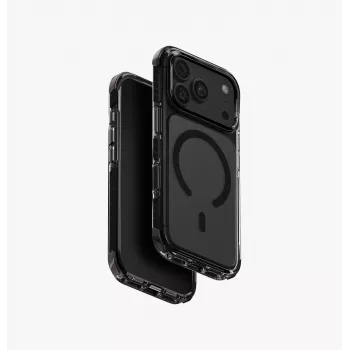 UNIQ Combat Magclick laddningsskal för iPhone 18 Pro / 17 Pro – svart
