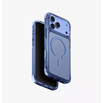 UNIQ Combat skal för iPhone 18 Pro Max / 17 Pro Max med MagClick Charging – blå