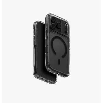UNIQ Lifepro Xtreme hybridskal för iPhone 18 Pro / 17 Pro – svart