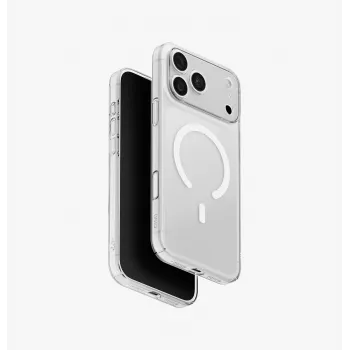 UNIQ Airsuit Magclick Charging transparent skal för iPhone 18 Pro Max / 17 Pro Max