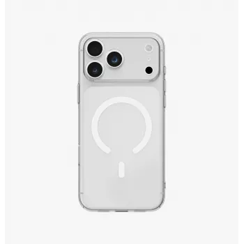 UNIQ Airsuit Magclick Charging transparent skal för iPhone 18 Pro Max / 17 Pro Max