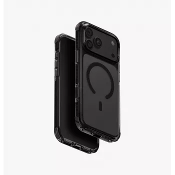 UNIQ Combat MagClick laddningsskal för iPhone 18 Pro Max / 17 Pro Max – svart