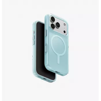 UNIQ Clario Magclick laddningshylsa för iPhone 18 Pro / 17 Pro – mint