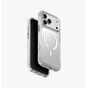 UNIQ Combat Magclick laddningsskal för iPhone 18 Pro Max / 17 Pro Max – vit