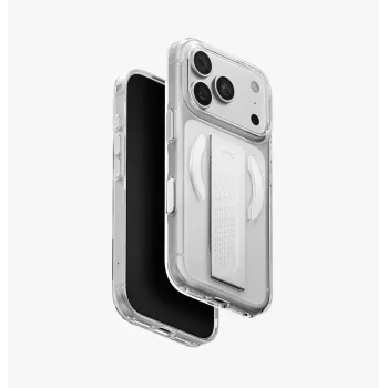 UNIQ Heldro Air Clear Magclick laddningsskal för iPhone 18 Pro / 17 Pro