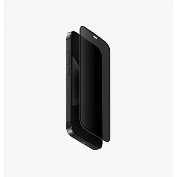 UNIQ Optix Privacy Xenon nanokeramisk skärmskyddsfilm för iPhone 18 Pro
