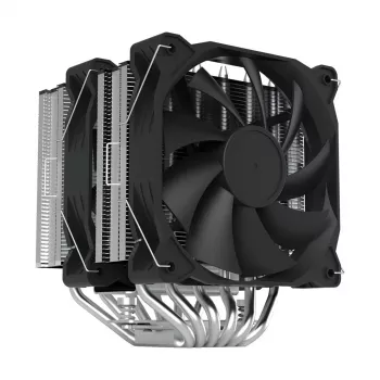 Zalman CNPS12X BP CPU-kylare, 120mm, svart