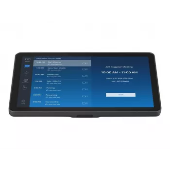 Logitech Rally Bar + Tap IP videokonferenskit för medelstora rum, grafit, 4K UHD, Zoom & Microsoft Teams-certifierat