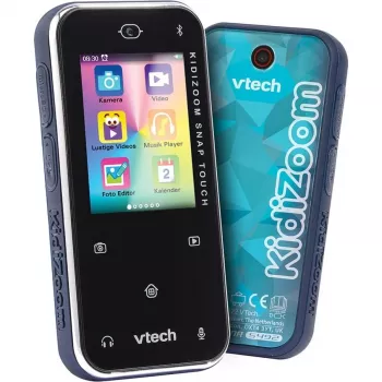 VTech KidiZoom Snap Touch barnsmartphone 80-549204 svart