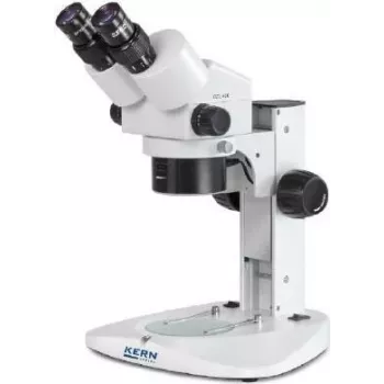 Kern Optics OZL 456 stereo-zoommikroskop binokulärt 50x på- och genomfallsljus LED