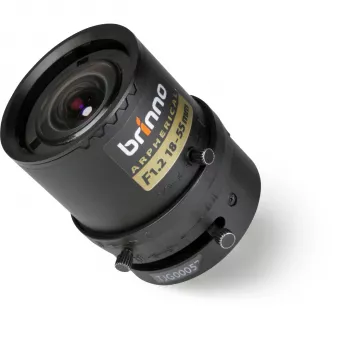 Brinno BCS18-55 CS-mount zoomobjektiv 18-55mm f/2.0 för TLC200-serien tidrappskameror