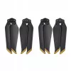 SUNNYLIFE guld tystgående snabbfästespropeller för DJI Mavic 2 Pro/Zoom (4-pack, 8743F)