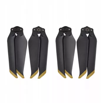 SUNNYLIFE guld tystgående snabbfästespropeller för DJI Mavic 2 Pro/Zoom (4-pack, 8743F)
