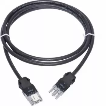 Hager WAGO Winsta kod B anslutningskabel 3x1,5 mm² halogenfri 2,5 m GKWAD93025