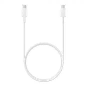 Samsung EP-DN975BWE USB-C till USB-C datakabel 5A 1m vit (bulk)