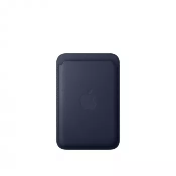 Apple iPhone FineWoven plånbok med MagSafe – marinblå