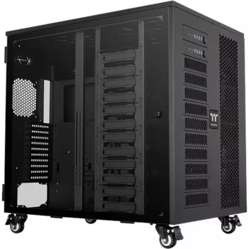 Thermaltake AX1000 TG arbetsstationsdatorchassi, svart