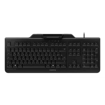 Cherry SMART BOARD 1150 sladdbundet tangentbord med smartkortsläsare, USB, tyskt layout (QWERTZ), svart