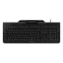 Cherry SMART BOARD 1150 sladdbundet tangentbord med smartkortsläsare, USB, tyskt layout (QWERTZ), svart