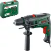 Bosch UniversalImpact 7500 slagborrmaskin, 750 W, grön/svart, med väska (0603313401)