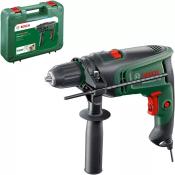 Bosch UniversalImpact 7500 slagborrmaskin, 750 W, grön/svart, med väska (0603313401)