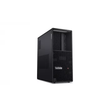 Lenovo ThinkStation P3 Tower arbetsstation – Intel Core Ultra 7 265, 64GB RAM, 2TB SSD (2x 1TB), Windows 11 Pro (DE)