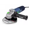 Wuber W27477 vinkelslip, 125 mm, 850 W, med 10 skivor