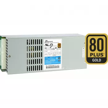 Seasonic SS-400L2U 400W 2U rackmonterat servernätaggregat (ATX12V / EPS12V)