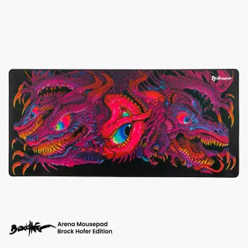 Arozzi musmatta XL Zona 90x42 cm Crawling Chaos