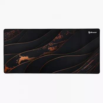 Arozzi musmatta XL Zona 90x42 cm svart/guld