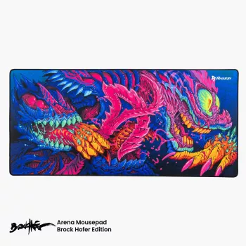 Arozzi musmatta XL Zona 90x42 cm Grime Dweller