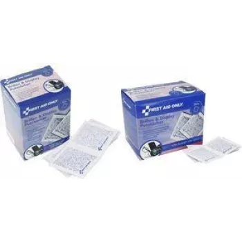 First Aid Only glasögonrengöringsservetter, alkoholindränkta, 50 st (P-10300 00)