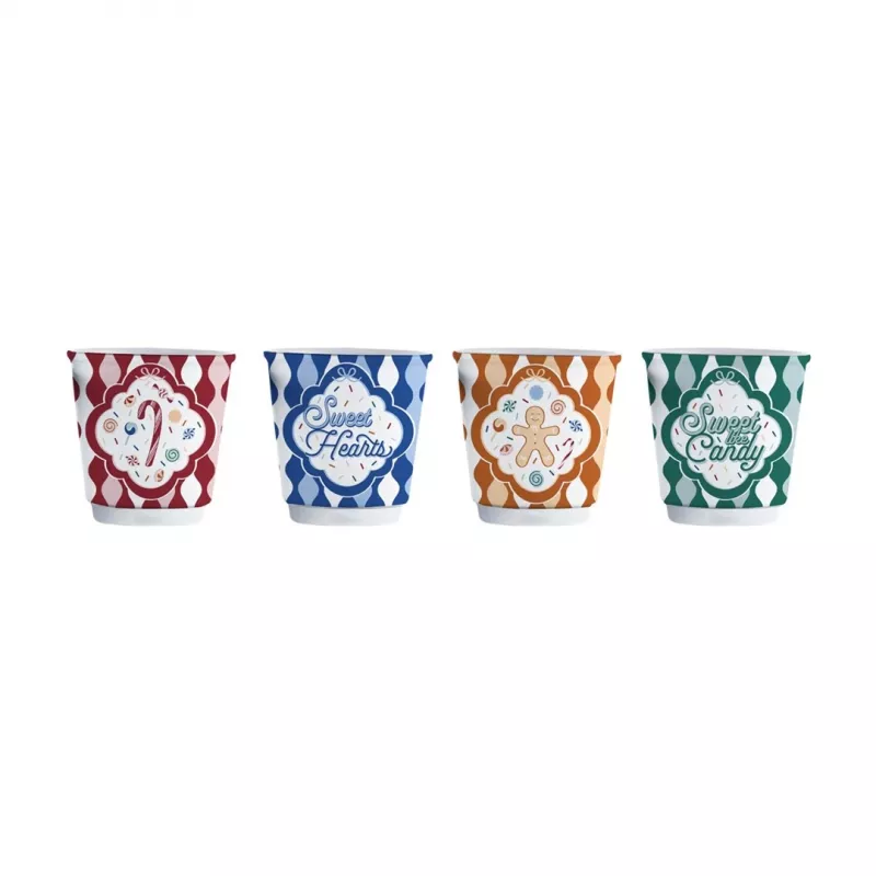 Bialetti NCANDY010 koppset, 4 st.