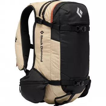Black Diamond Dawn Patrol 25 S/M ryggsäck, beige/svart