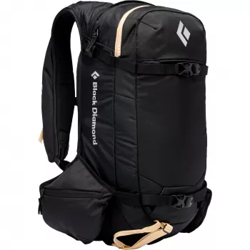 Black Diamond Dawn Patrol 25 M/L ryggsäck, svart