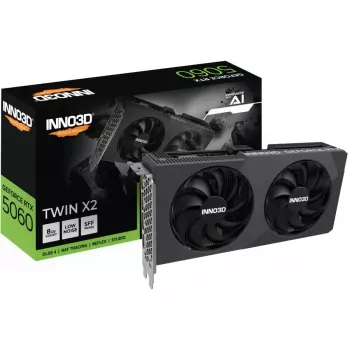 Inno3D RTX 5060 Twin X2 V2 8GB grafikkort N50602-08D7-198072N