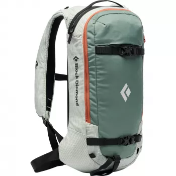 Black Diamond Dawn Patrol 15 M/L ryggsäck, ljusgrön/svart