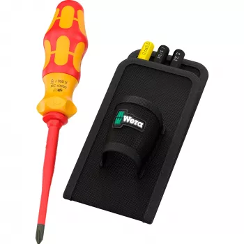 Wera Kraftform Kompakt VDE GO RA 1 (5006620001) skruvmejselset