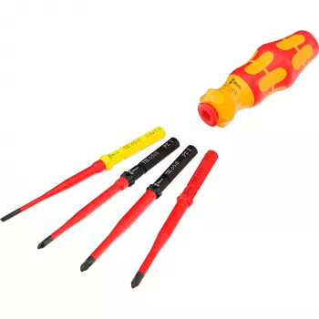 Wera Kraftform Kompakt VDE GO RA 1 (5006620001) skruvmejselset