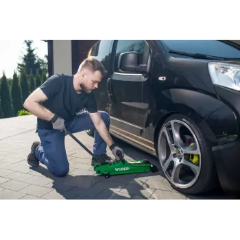 WUBER W22002 domkraft 2,5 t, 80-375 mm