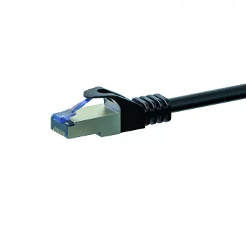 DSIT Cat6a S/FTP patchkabel, 50 m, svart, LSZH